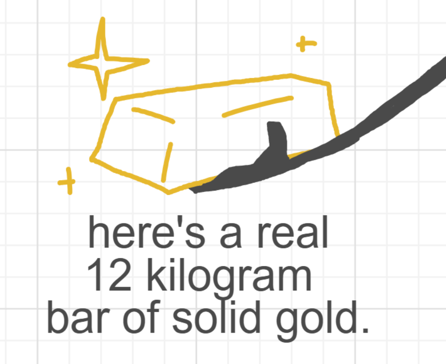 A panel from I've Been Everywhere, Man, episode nine of the Board Boards object show by Furretwalk/WalkingFurret.